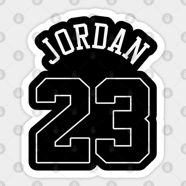 Michael air Jordan Sticker by telutiga